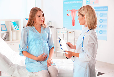 Прием гинеколога по беременности