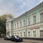 Здание Клиники Здоровья на Курской